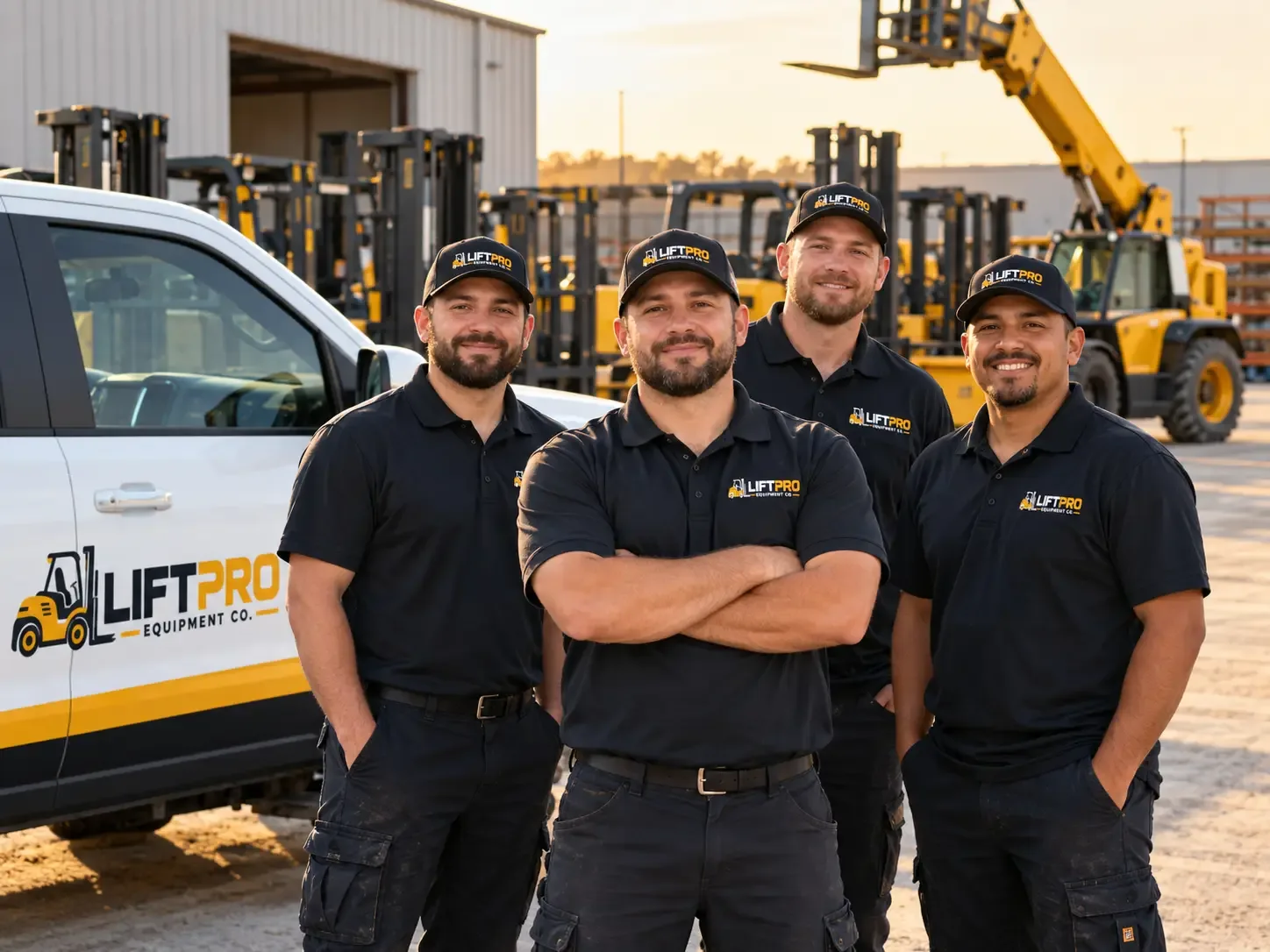 Forklift Rental company in Almont, MI