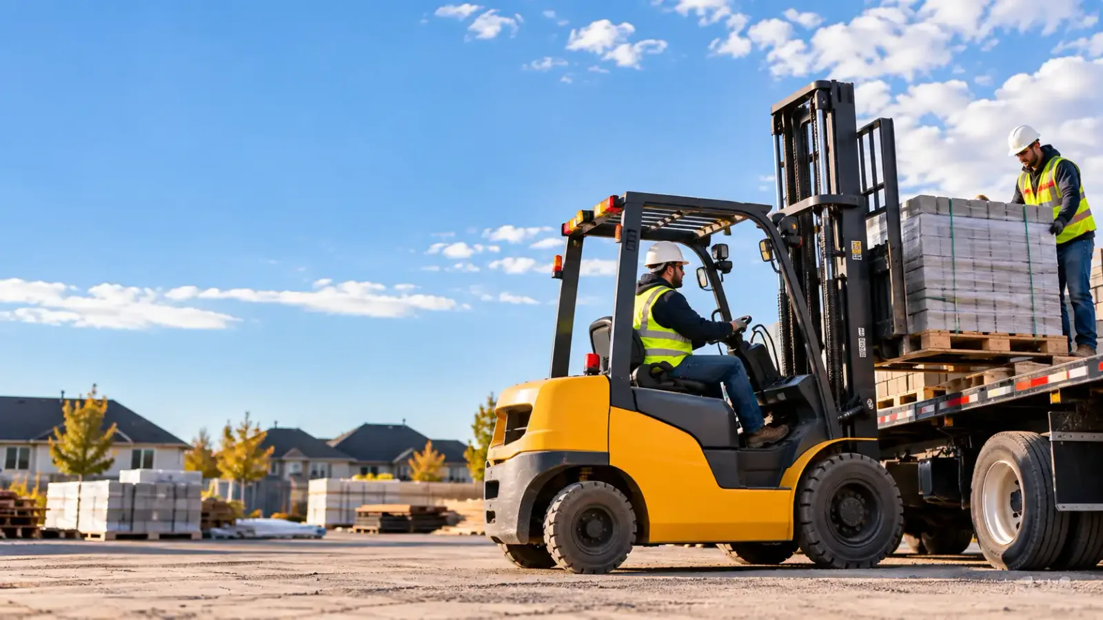Forklift Rental in Almont, MI